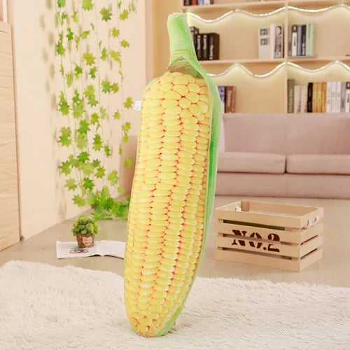 Veggie Friends | Funny Food Plush Pillows