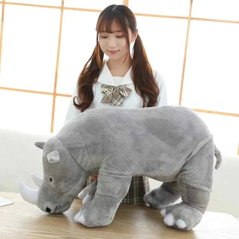 Rhino Cuddle Buddy | Kawaii Plush