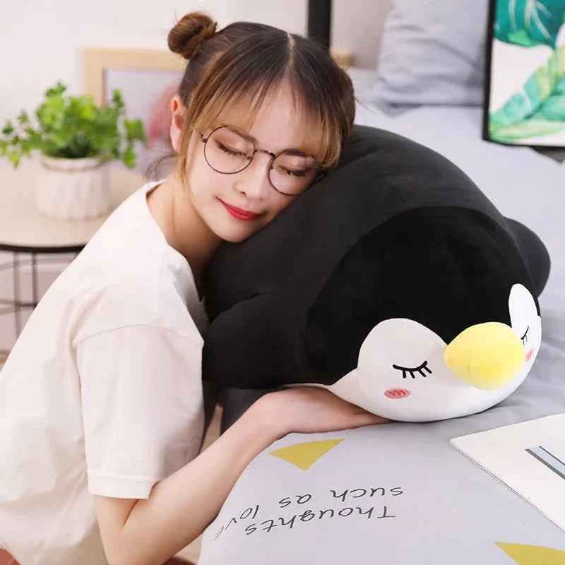 Waddlepop Penguin | Chubby Kawaii Plush
