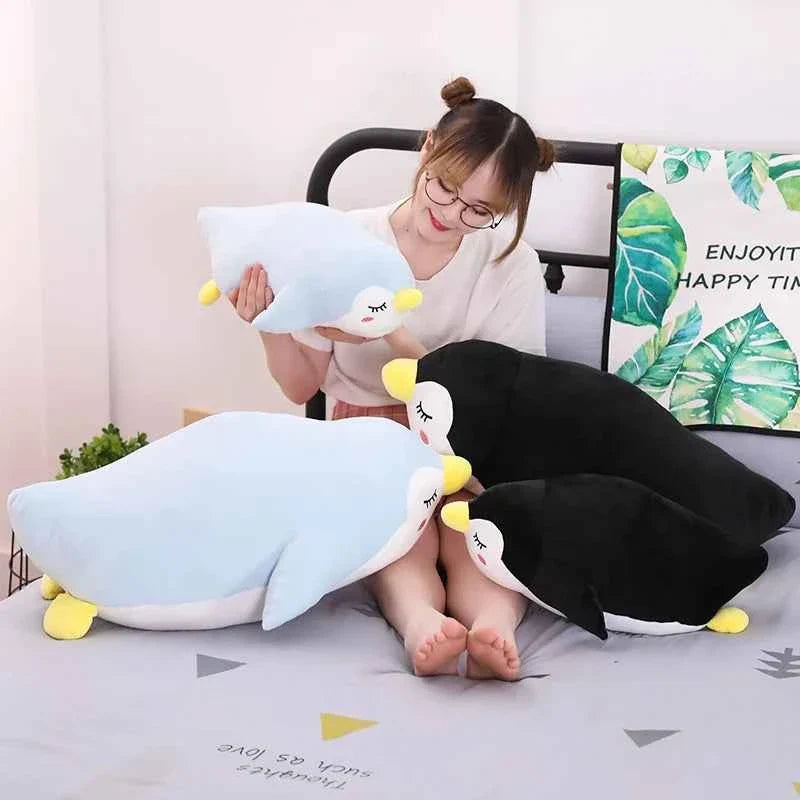 Waddlepop Penguin | Chubby Kawaii Plush