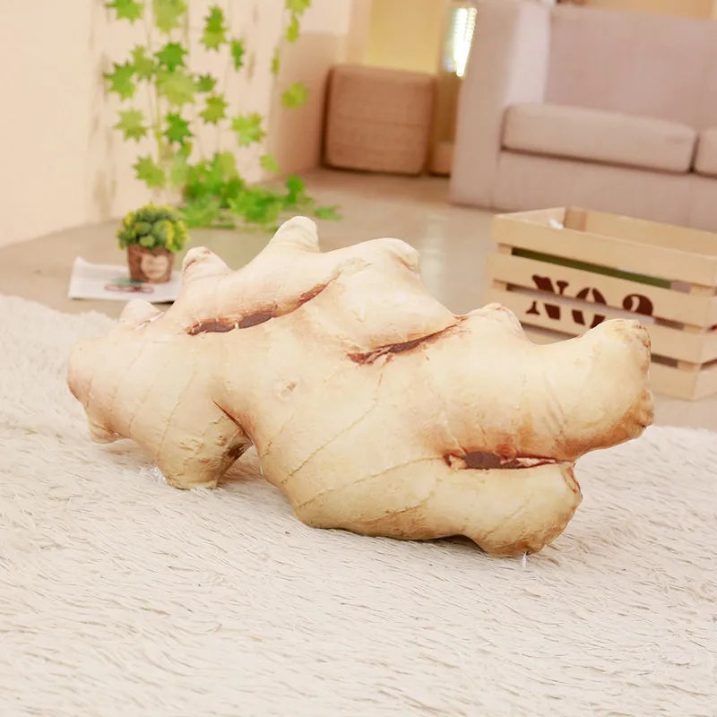 Veggie Friends | Funny Food Plush Pillows