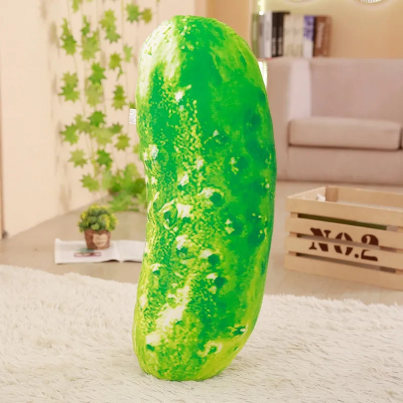 Veggie Friends | Funny Food Plush Pillows