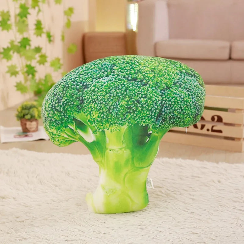Veggie Friends | Funny Food Plush Pillows