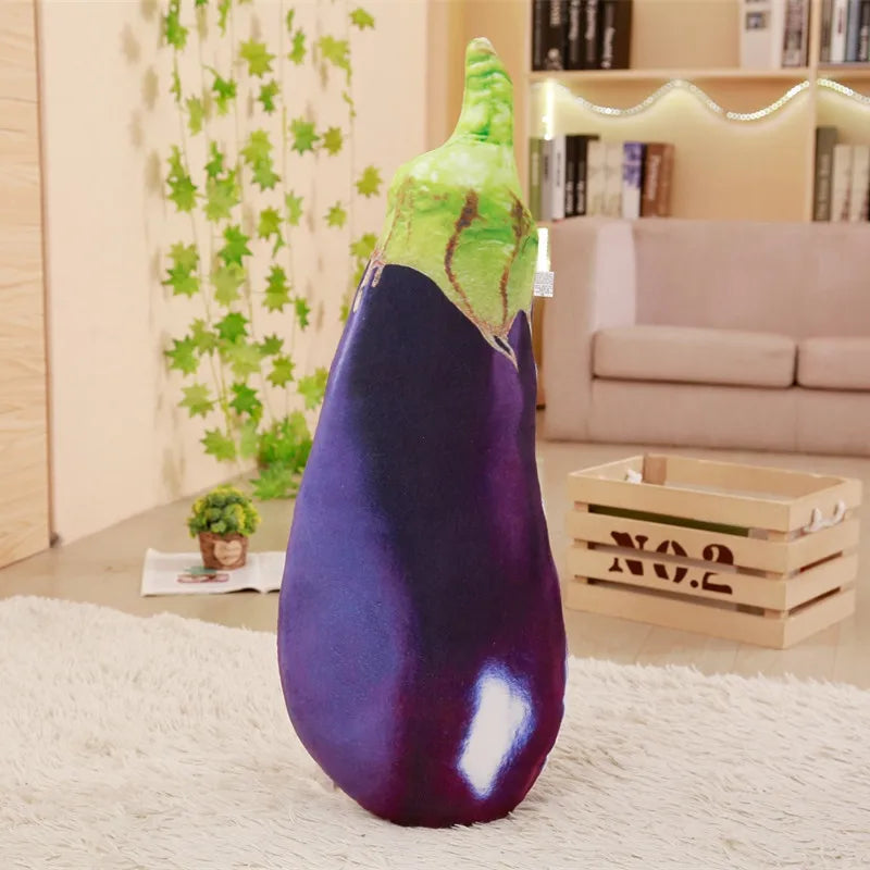 Veggie Friends | Funny Food Plush Pillows