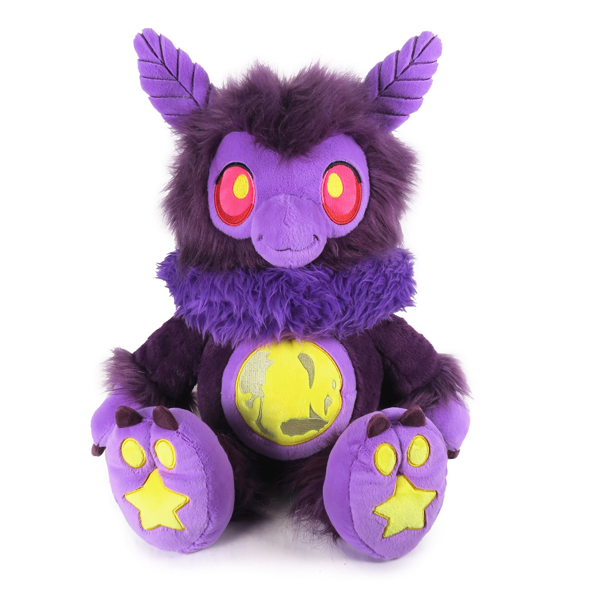 Tiny Teeth Moonlight Mothman plush