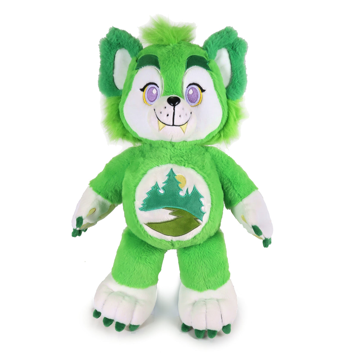 Tiny Teeth Wildwood Were forest creature plush