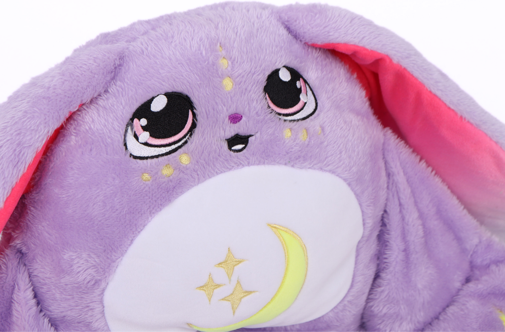 Opal Jr. Moon Pals weighted stuffed animal with long hugging arms