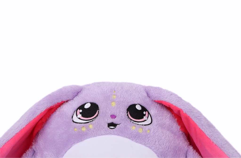 Moon Pals Opal Jr. cuddly weighted plush toy product detail
