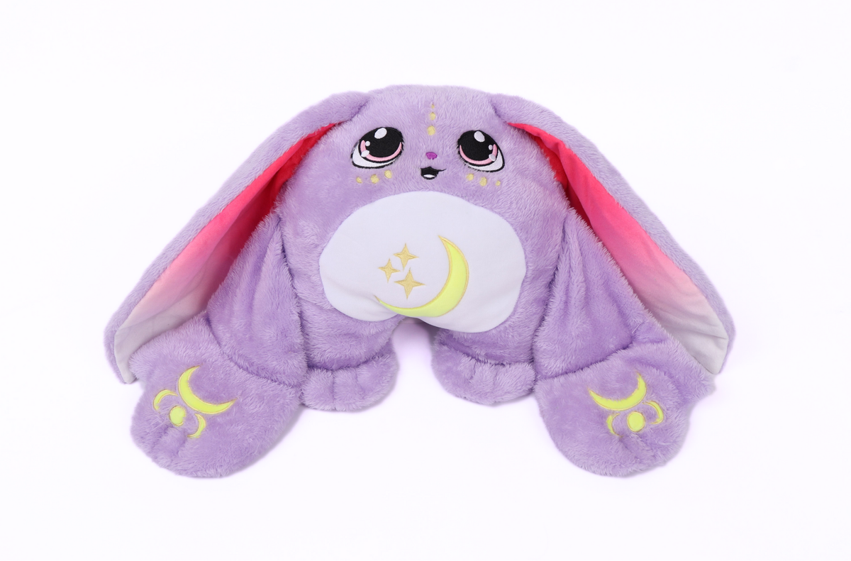 Opal Jr. weighted hugging plush by Moon Pals alternate product view