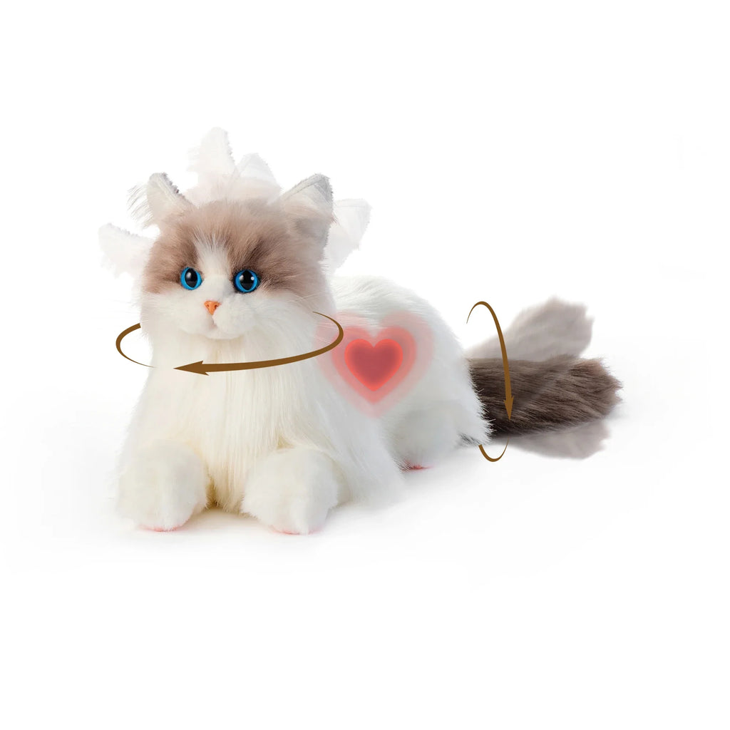 Chongker Percy and Matecat interactive robotic cat and dog companions product image 24