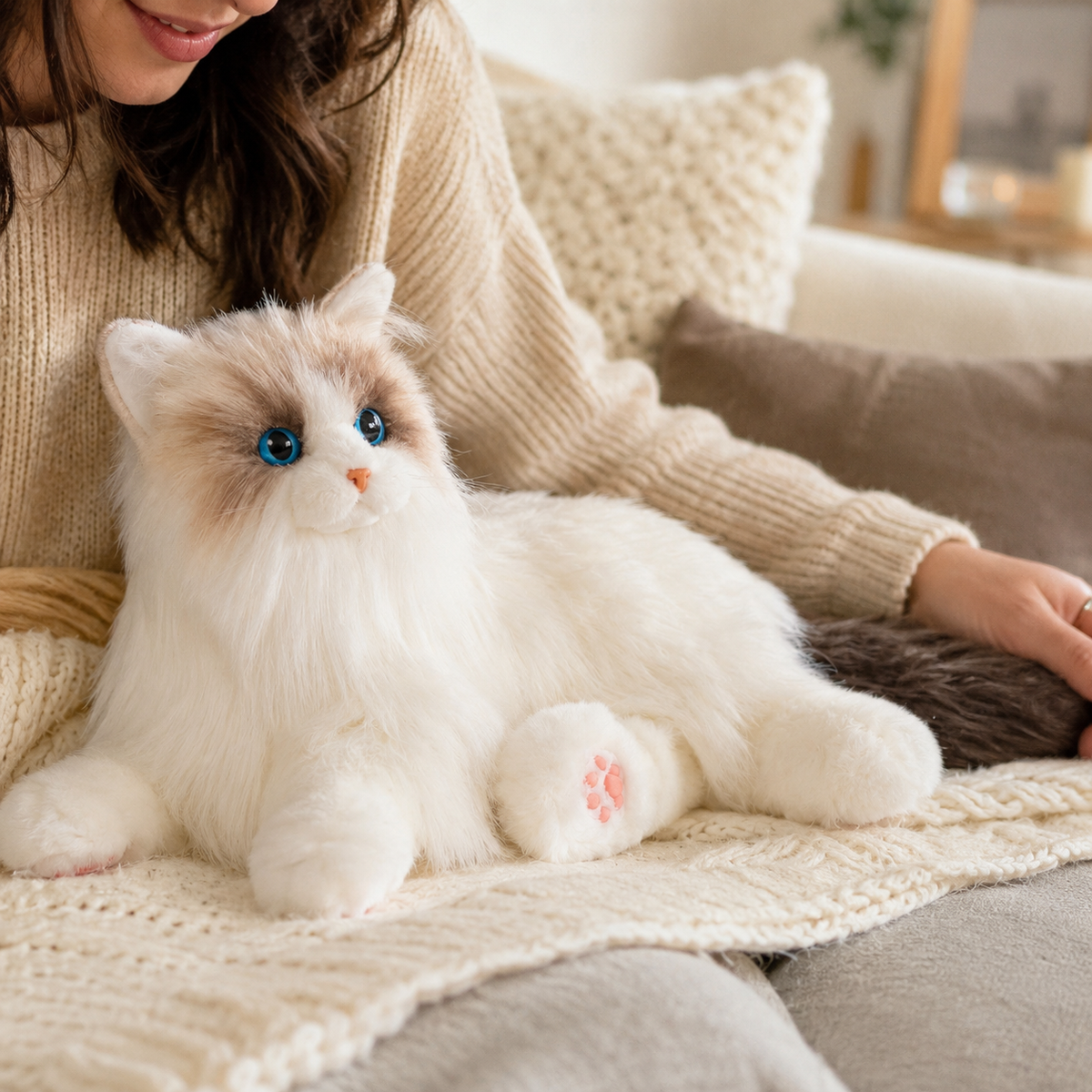 Chongker Percy interactive robotic cat