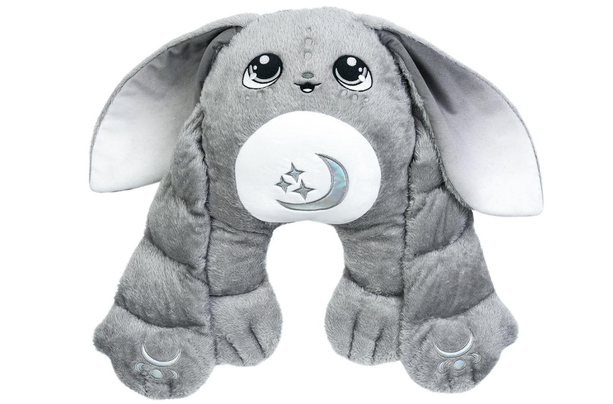 Gamma Moon Pals jumbo 5 pound weighted hugging plush