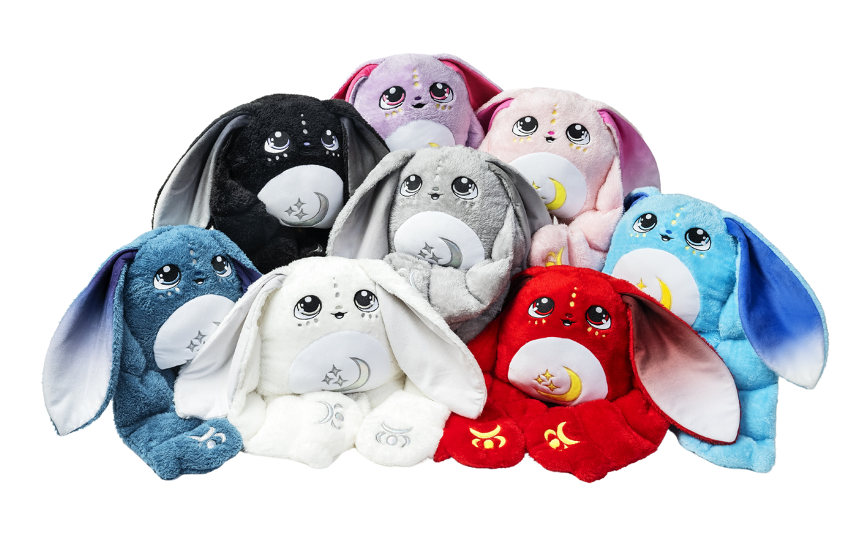 Mylo Moon Pals 5 lb weighted hugging plush — manufacturer product image 9