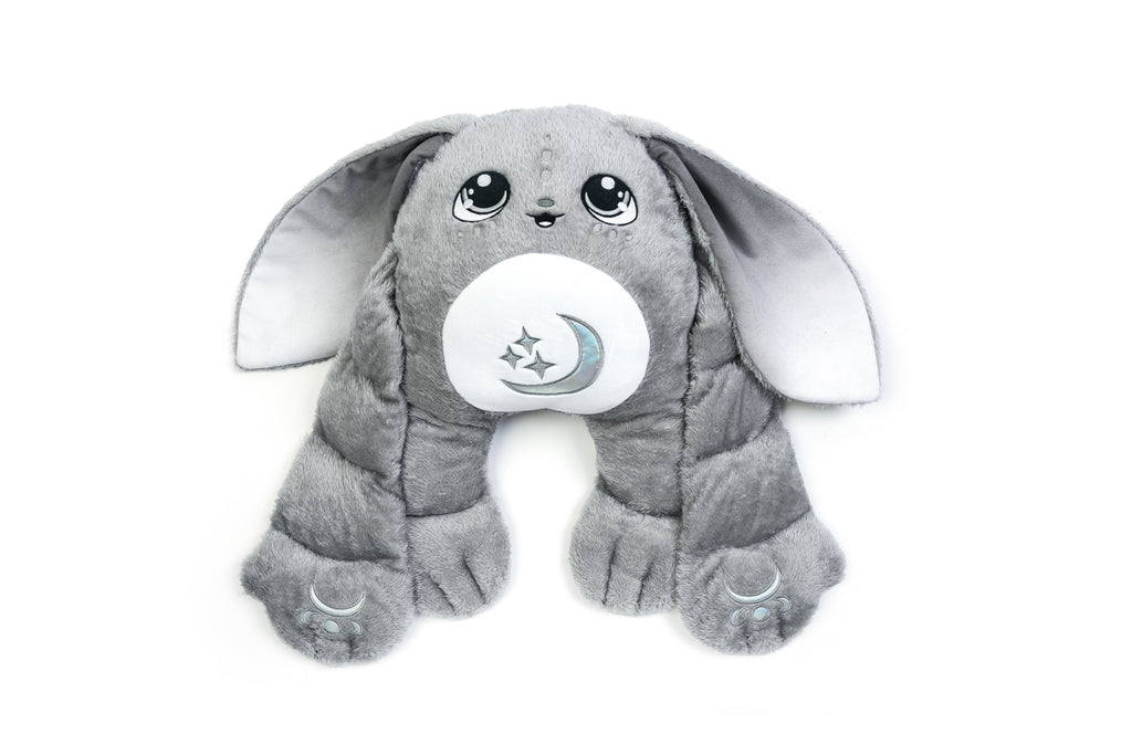 Moon Pals Gamma weighted plush front view