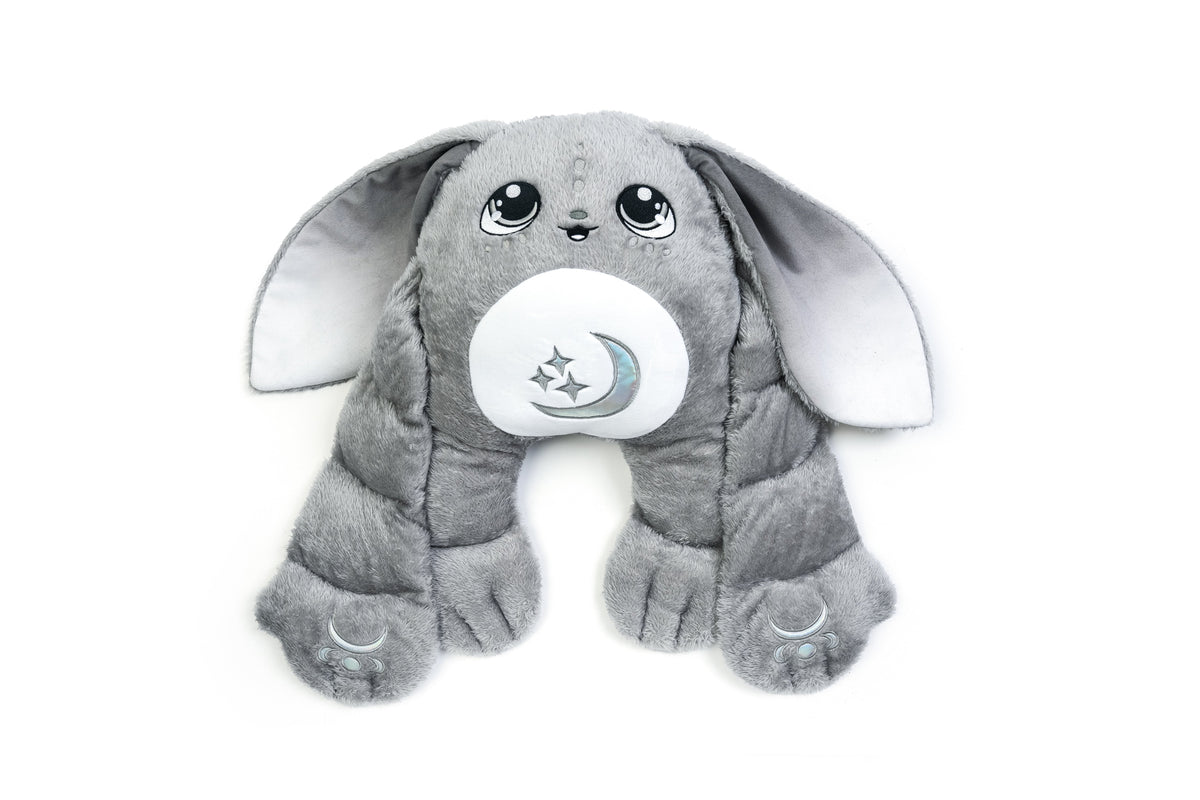 Moon Pals Gamma weighted plush front view