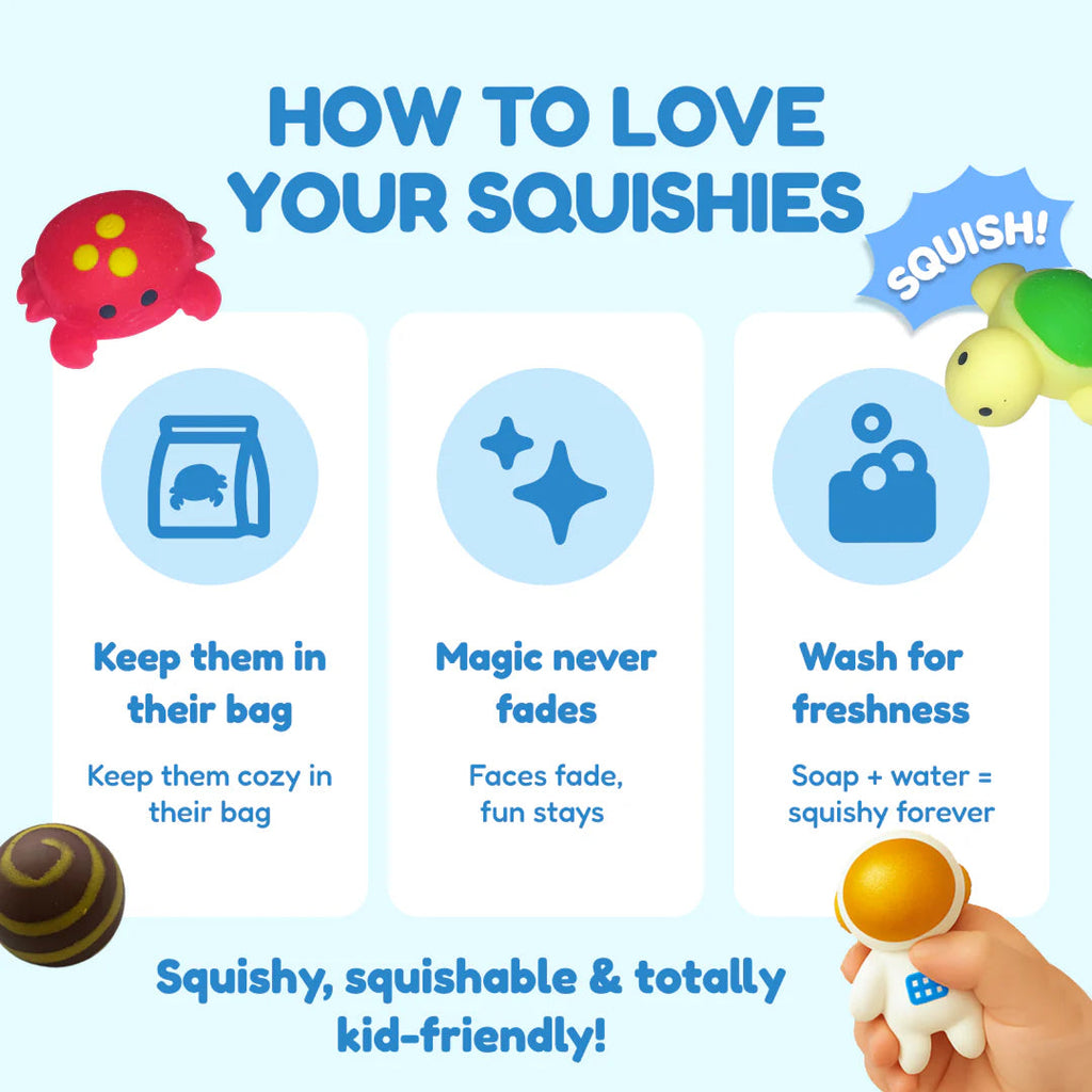 Ocean Surprise Squad 22-pack mystery squishy toys additional image