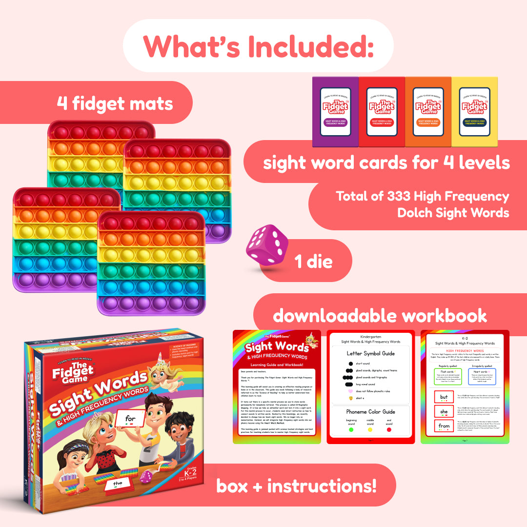 Word Quest Duo | Sight Words & Expansion Cards by The Fidget Games — product image 2