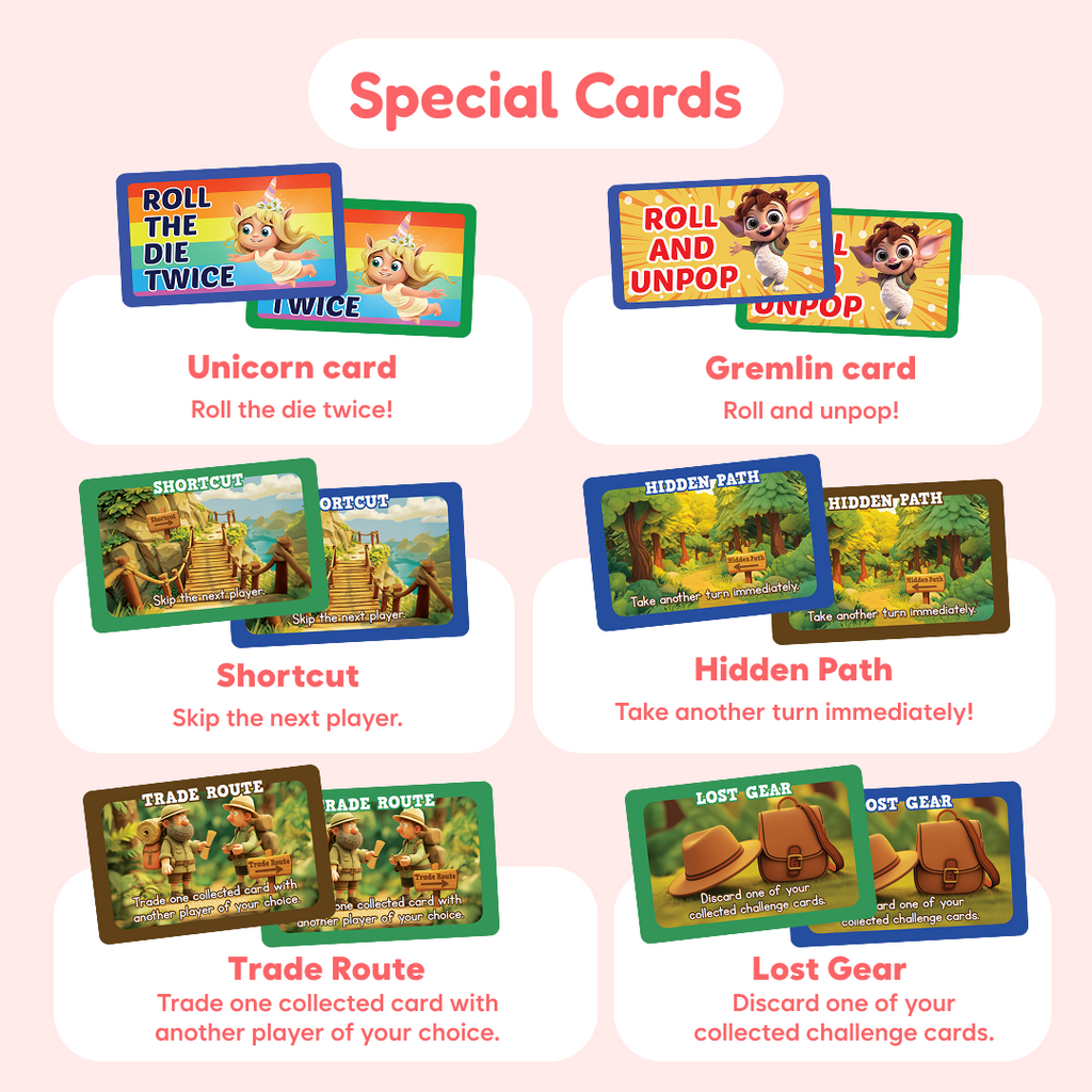 Word Quest Duo | Sight Words & Expansion Cards by The Fidget Games — product image 5