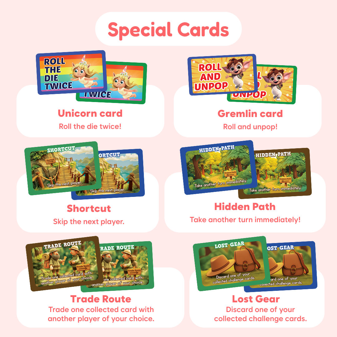 Word Quest Duo | Sight Words & Expansion Cards by The Fidget Games — product image 5