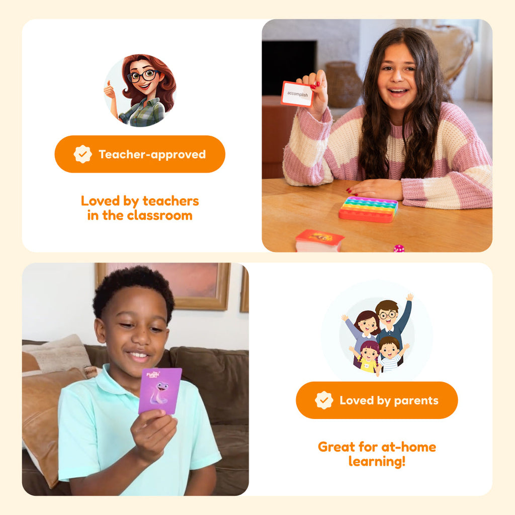 Word Quest Duo | Sight Words & Expansion Cards by The Fidget Games — product image 7