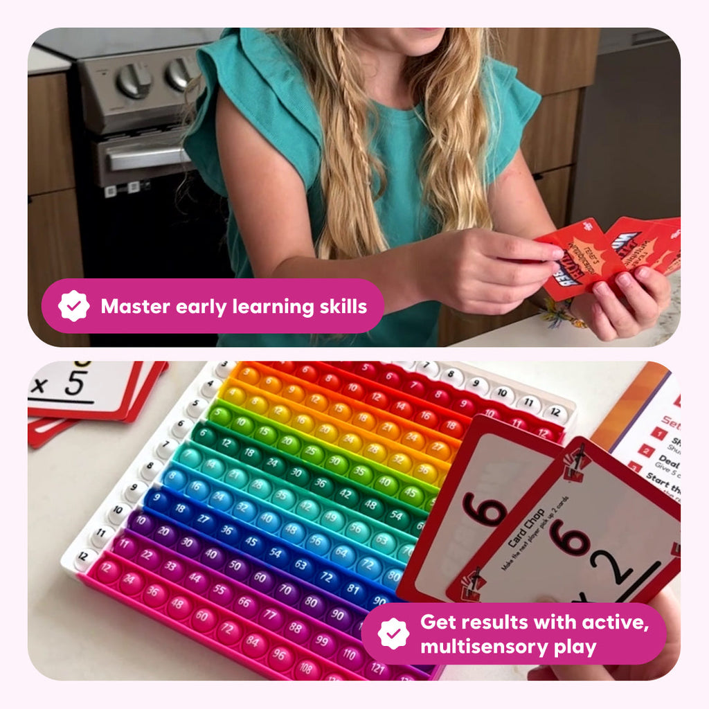 Number Ninja | Multiplication & Division Game by The Fidget Games — product image 5