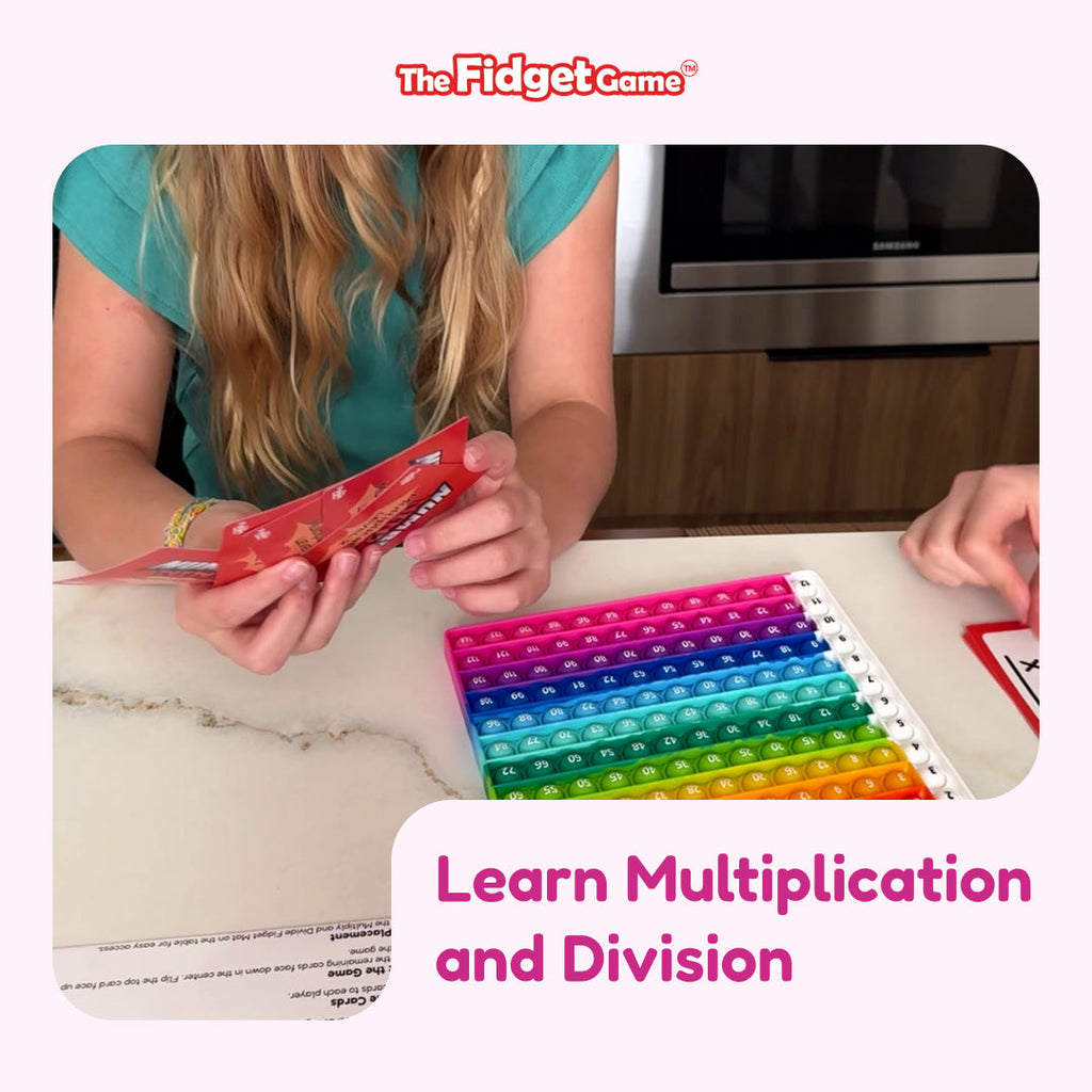 Number Ninja | Multiplication & Division Game by The Fidget Games — product image 6