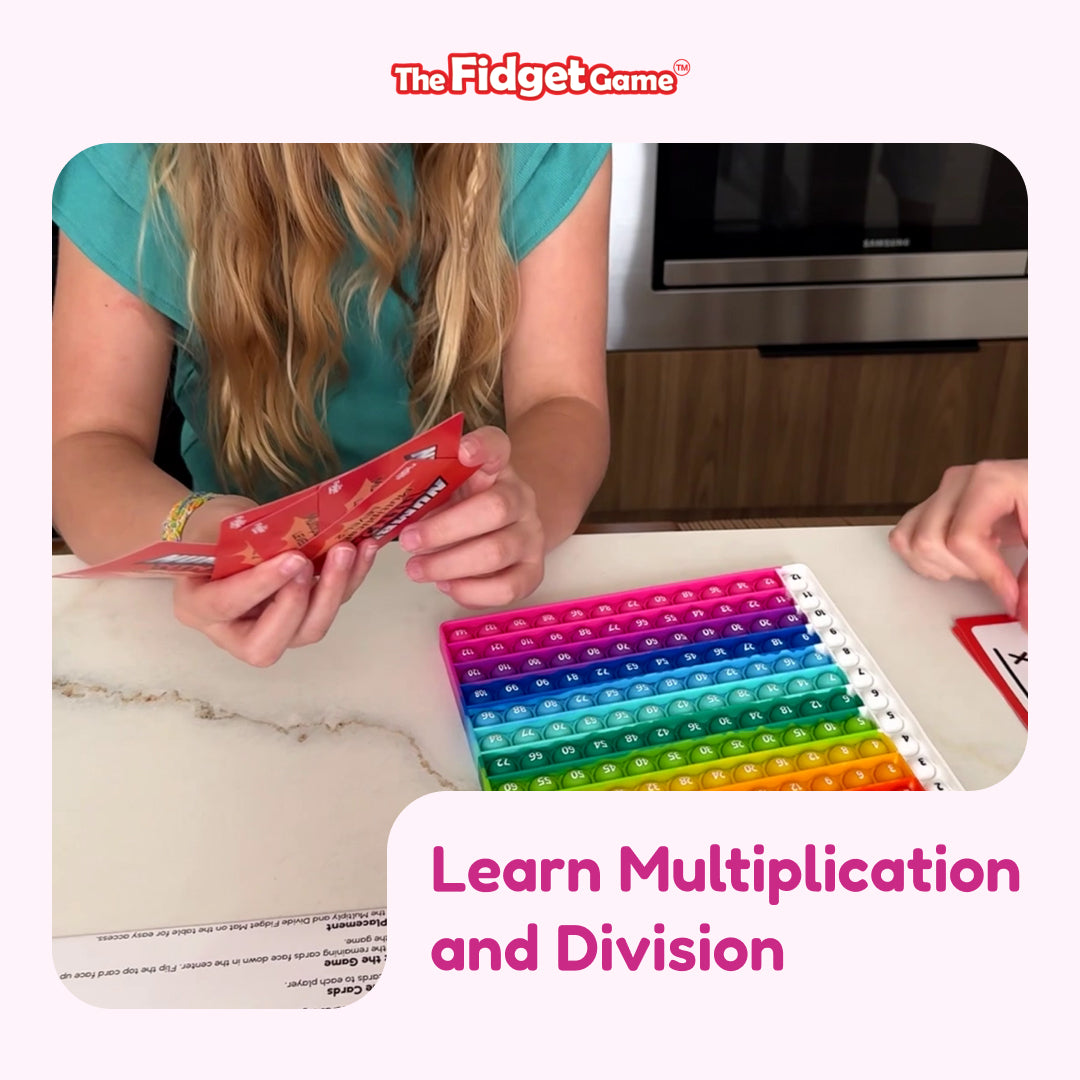 Number Ninja | Multiplication & Division Game by The Fidget Games — product image 6