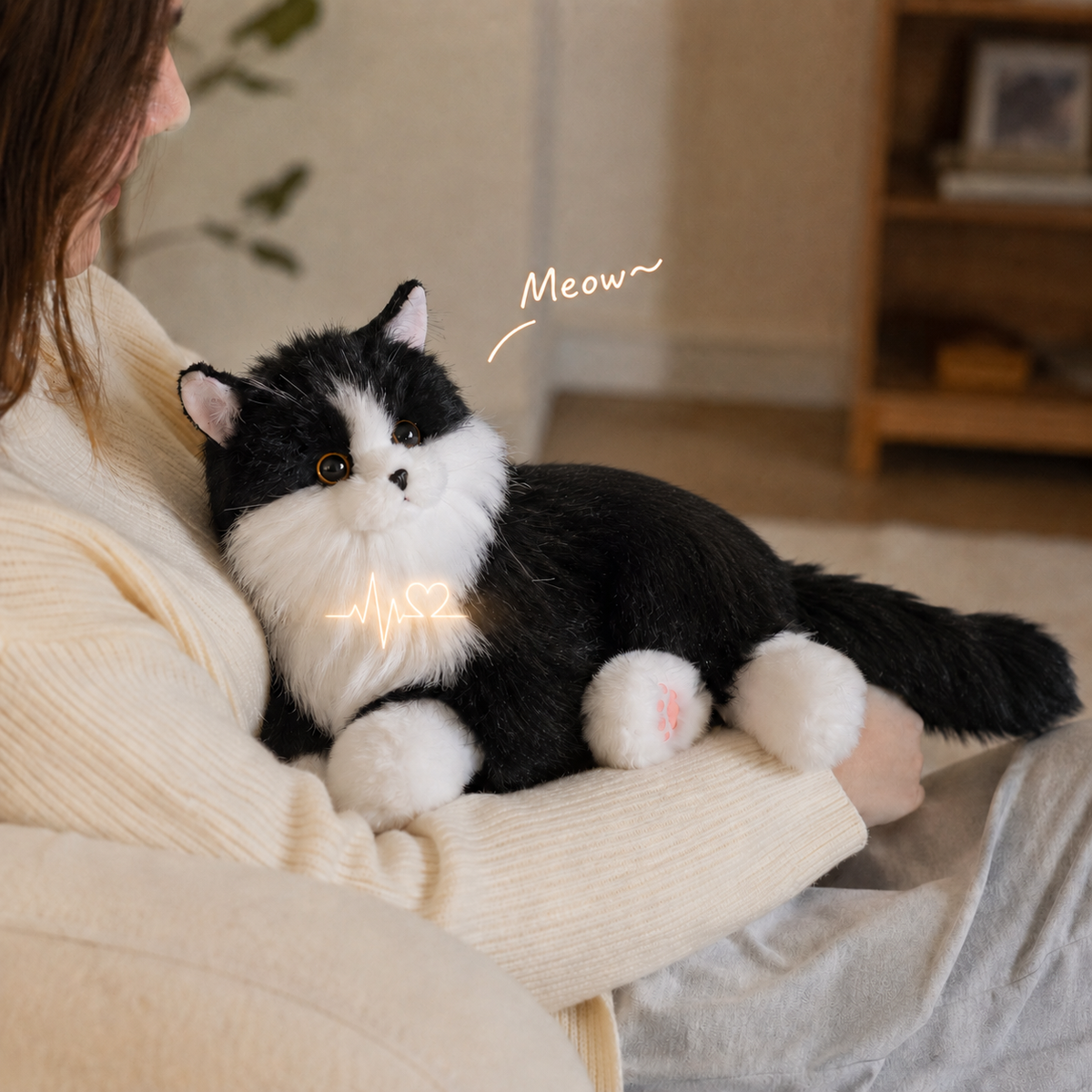 Chongker Percy interactive robot pet companion collection main image
