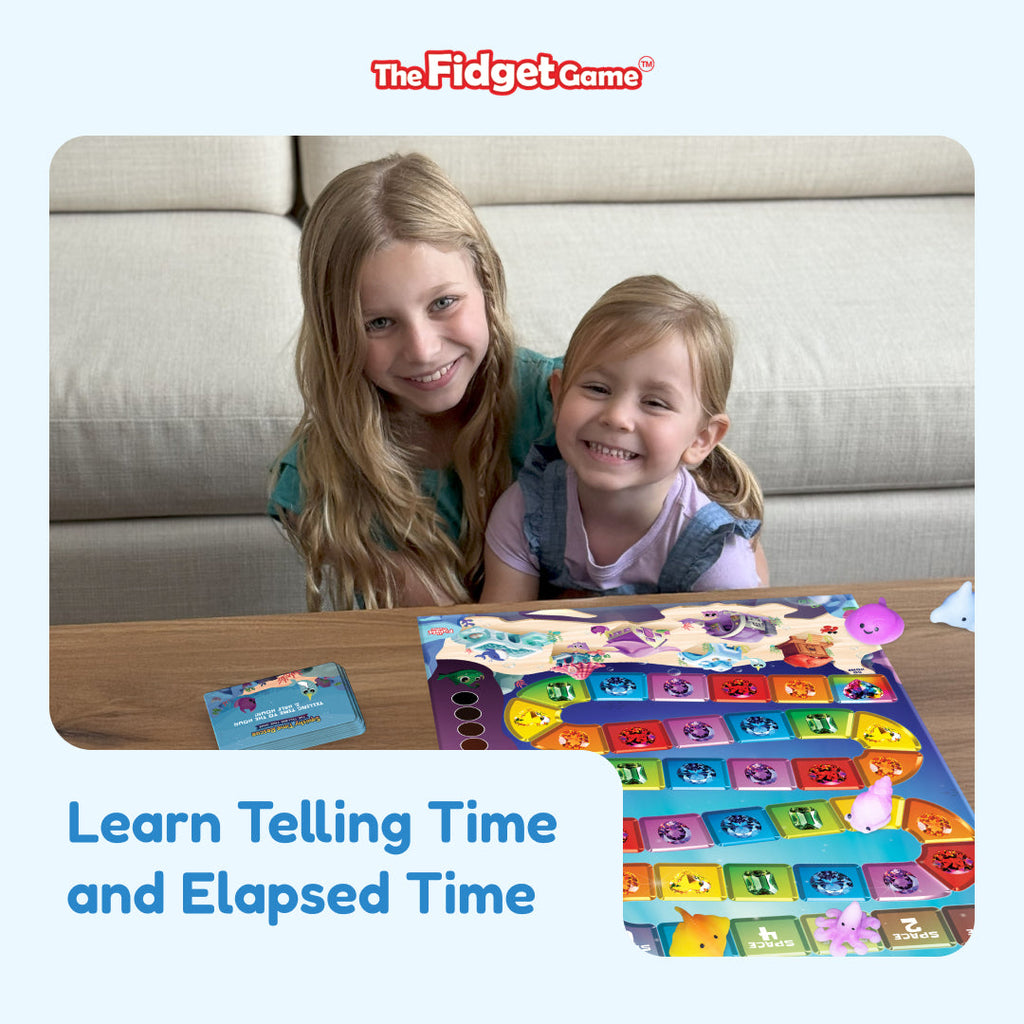 Clock Quest Rescue | Squishy Time Learning Game by The Fidget Games — product image 5