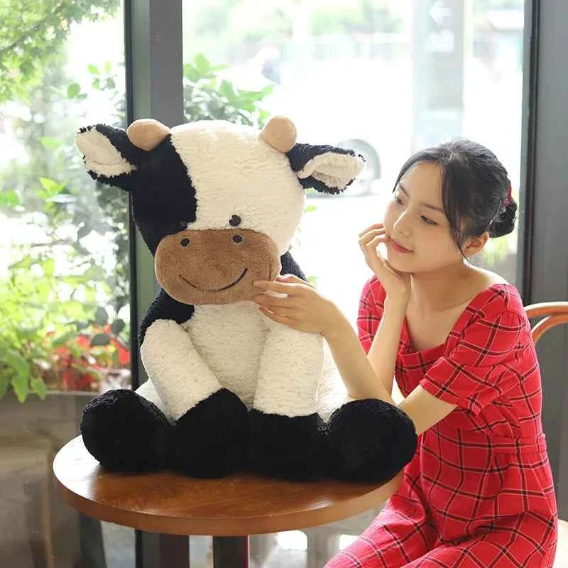 Sitting Milk Cow Plush | Farmyard Friend