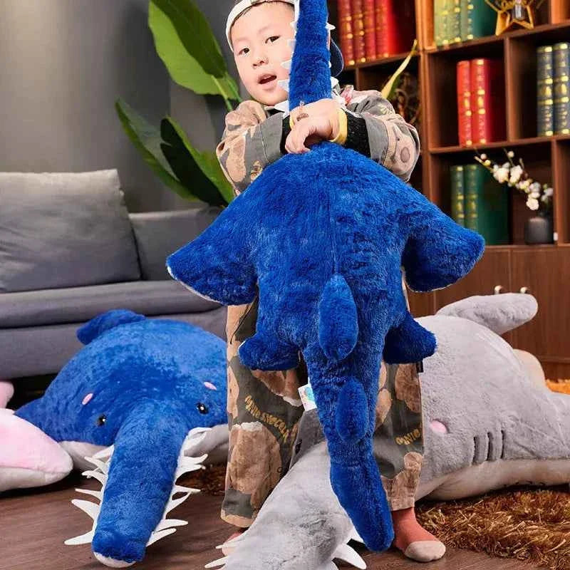 Sharky Snuggles | Giant Ocean Plush Pillow