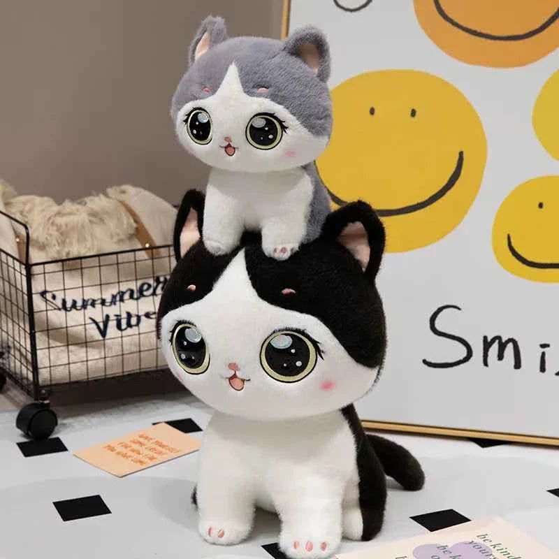 Purrberry Kitten | Cozy Cat Plush