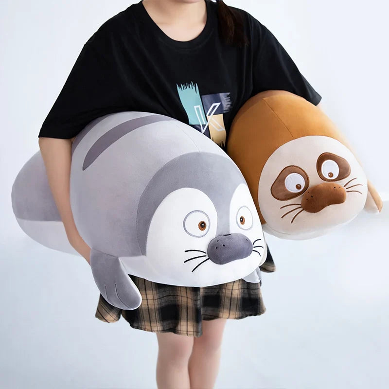 Sea Lion Snuggle Pillow | Ocean Plush