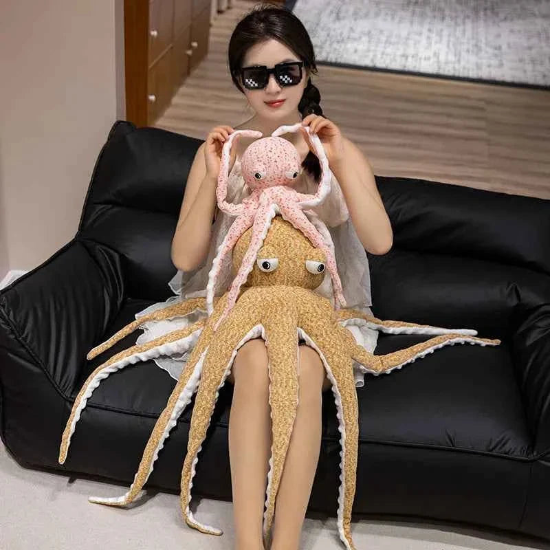 Long-Legged Octopus Plushie | Ocean Buddy