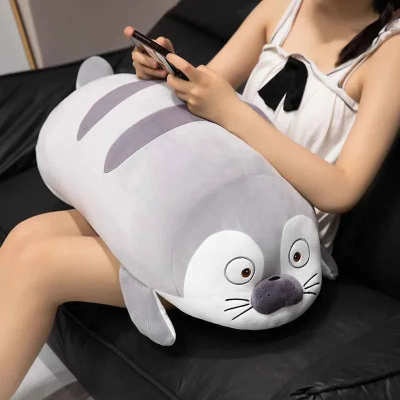 Sea Lion Snuggle Pillow | Ocean Plush
