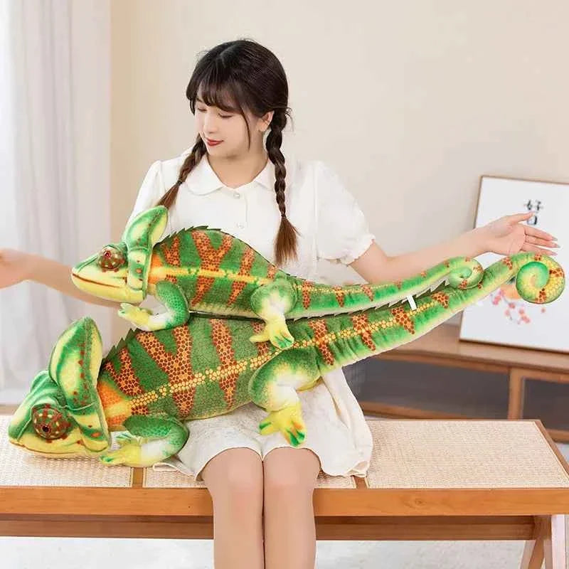Cammy Chameleon | Giant Reptile Plush