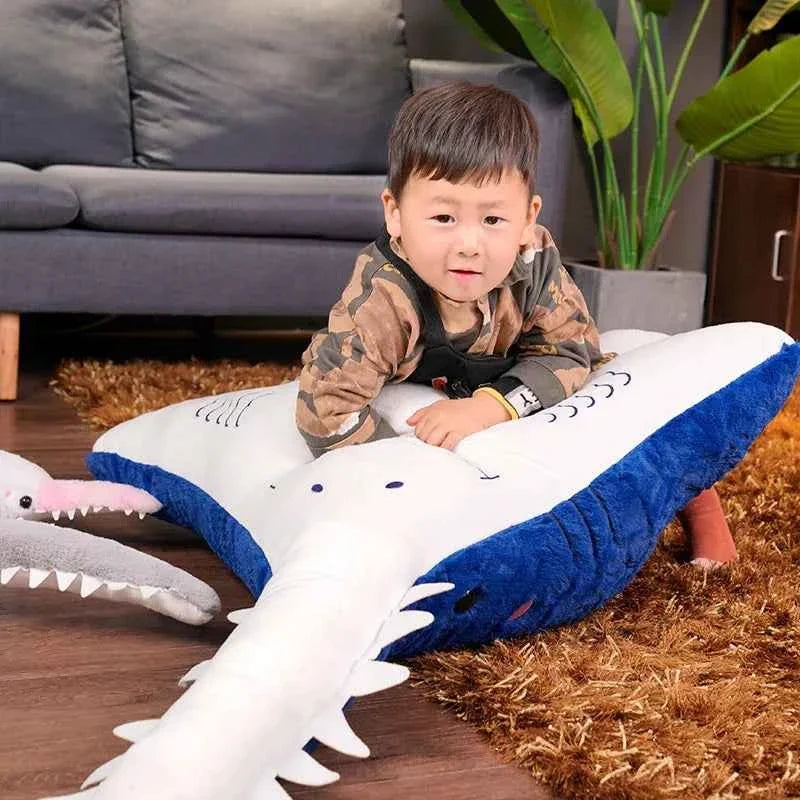 Sharky Snuggles | Giant Ocean Plush Pillow