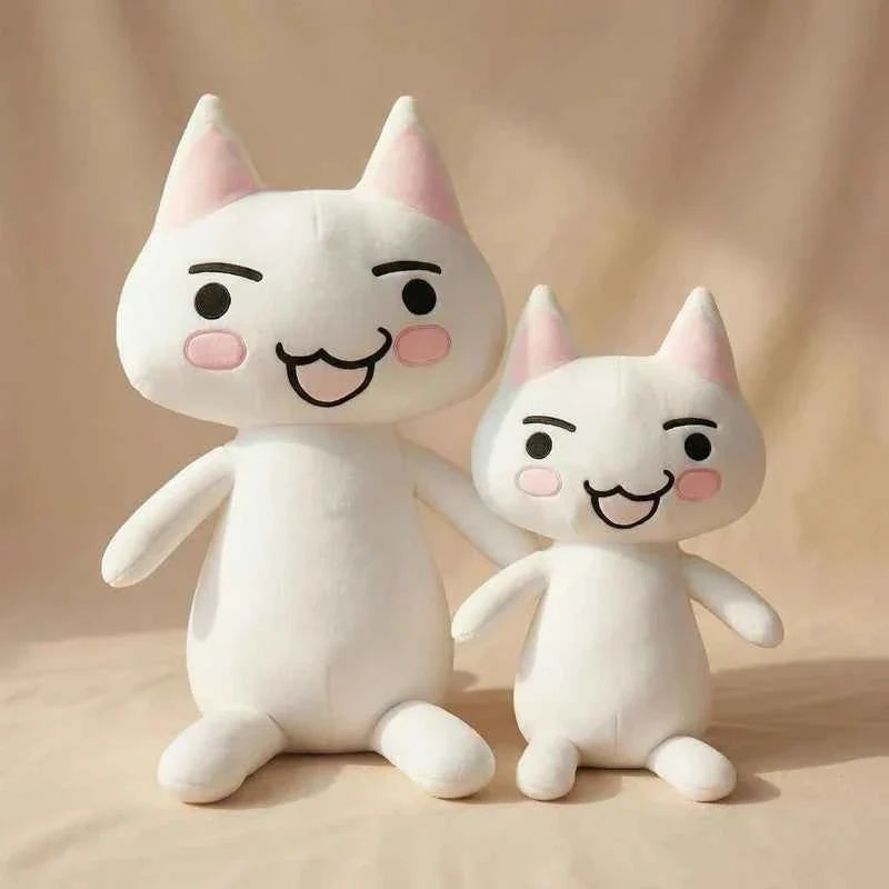 Cloud Kitty | Giant White Cat Plush Pillow