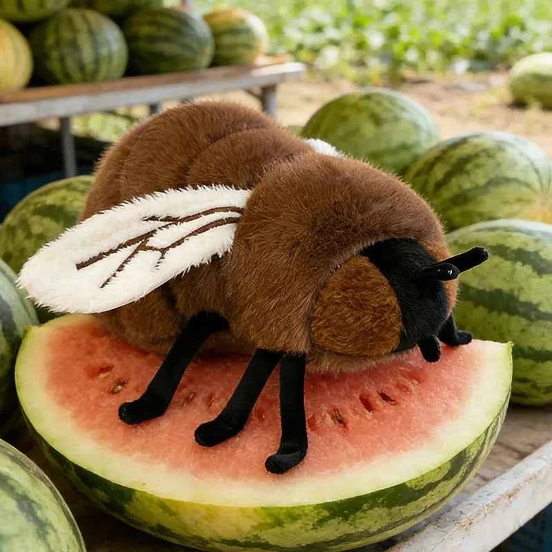Funny Fly Plush | Quirky Insect Toy