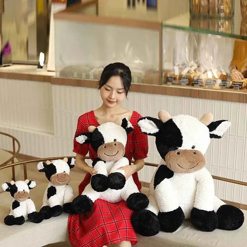 Sitting Milk Cow Plush | Farmyard Friend