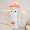 Mushroom Moonnap | Long-Legged Plush Pillow