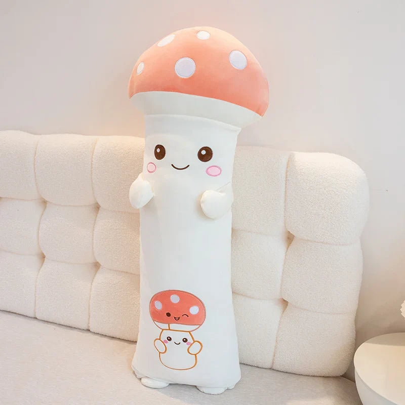 Mushroom Moonnap | Long-Legged Plush Pillow