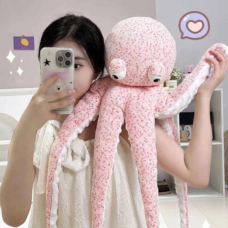 Long-legged octopus plush toy