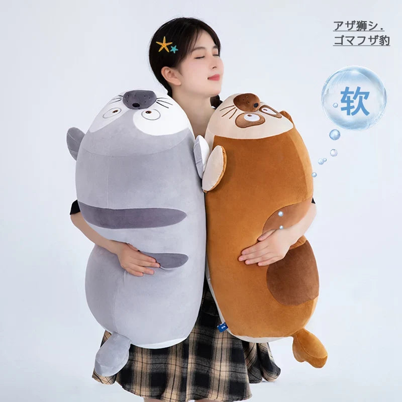 Sea Lion Snuggle Pillow | Ocean Plush