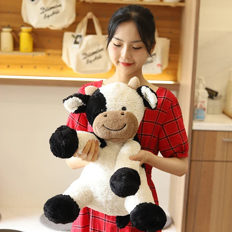 Sitting Milk Cow Plush | Farmyard Friend