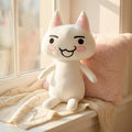 Cloud Kitty | Giant White Cat Plush Pillow