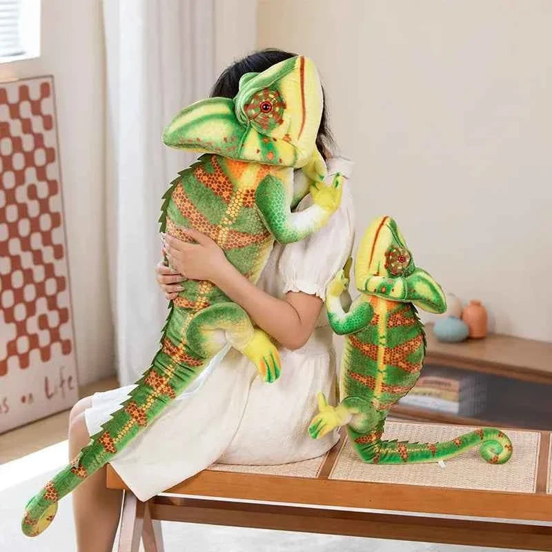 Cammy Chameleon | Giant Reptile Plush