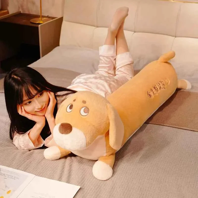 Longboi Dachshund | Sausage Dog Plush Pillow