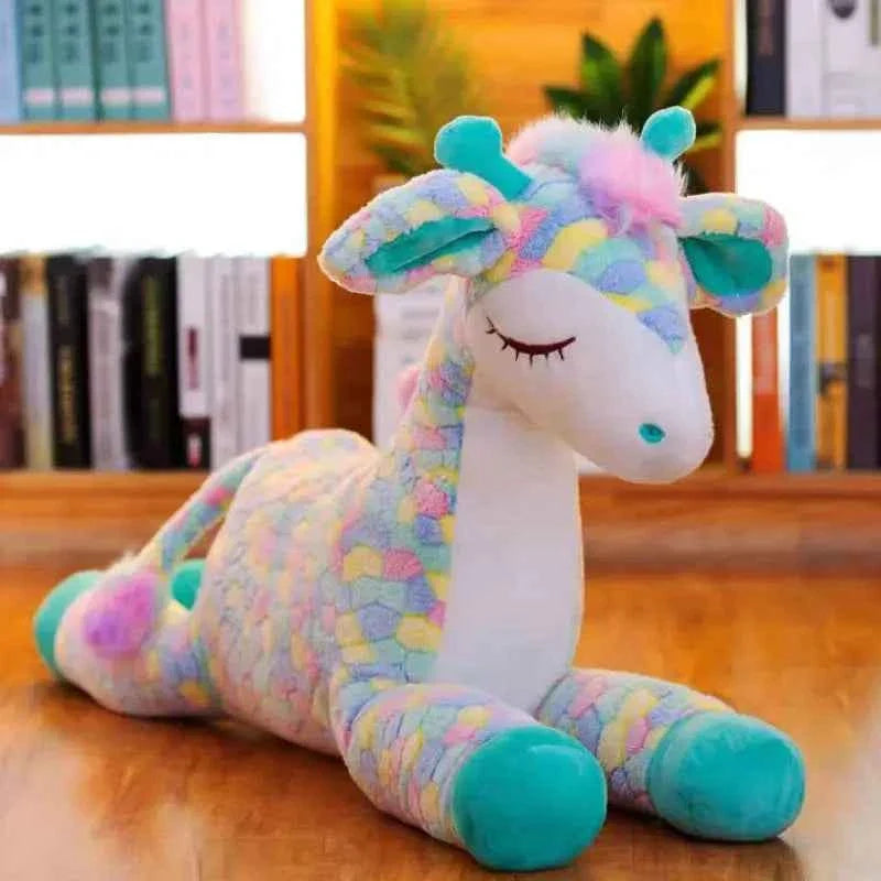Rainbow Deer Plushie | Woodland Friend