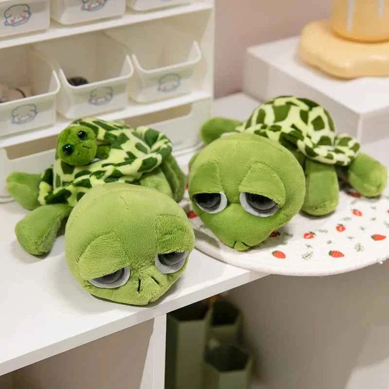 Mama & Baby Turtle Plush | Ocean Friends